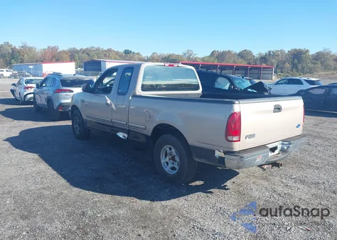 1997 Ford F-150 Lariat/Standard/Xl/Xlt from USA, damaged, VIN 1FTDX1760VND14772